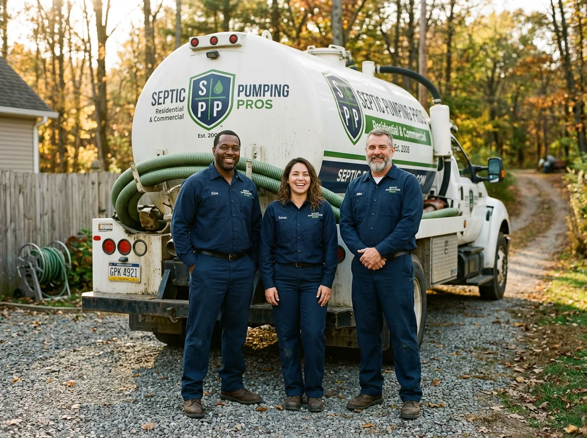 Septic Tank Pumping company in Fairfield, WA