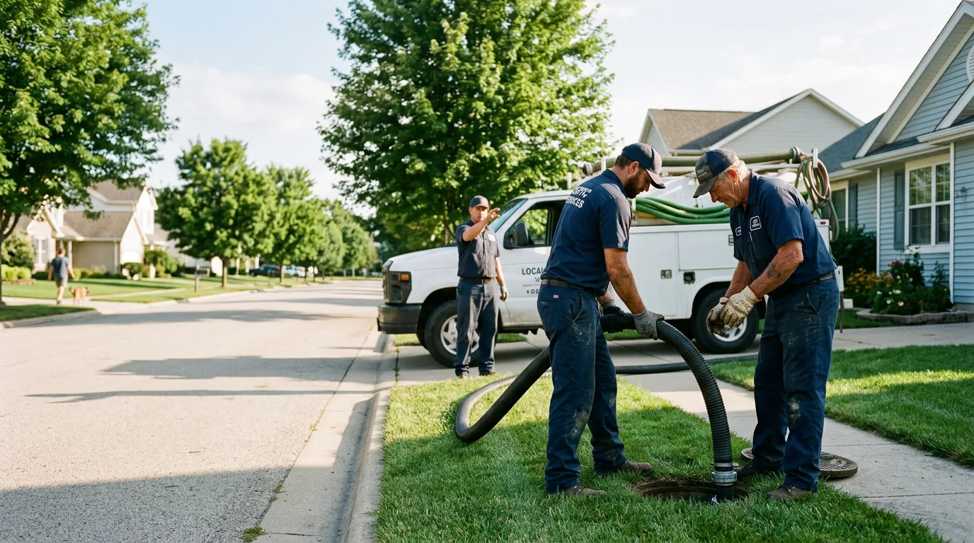 Septic Tank Pumping in Fairfield, WA near me